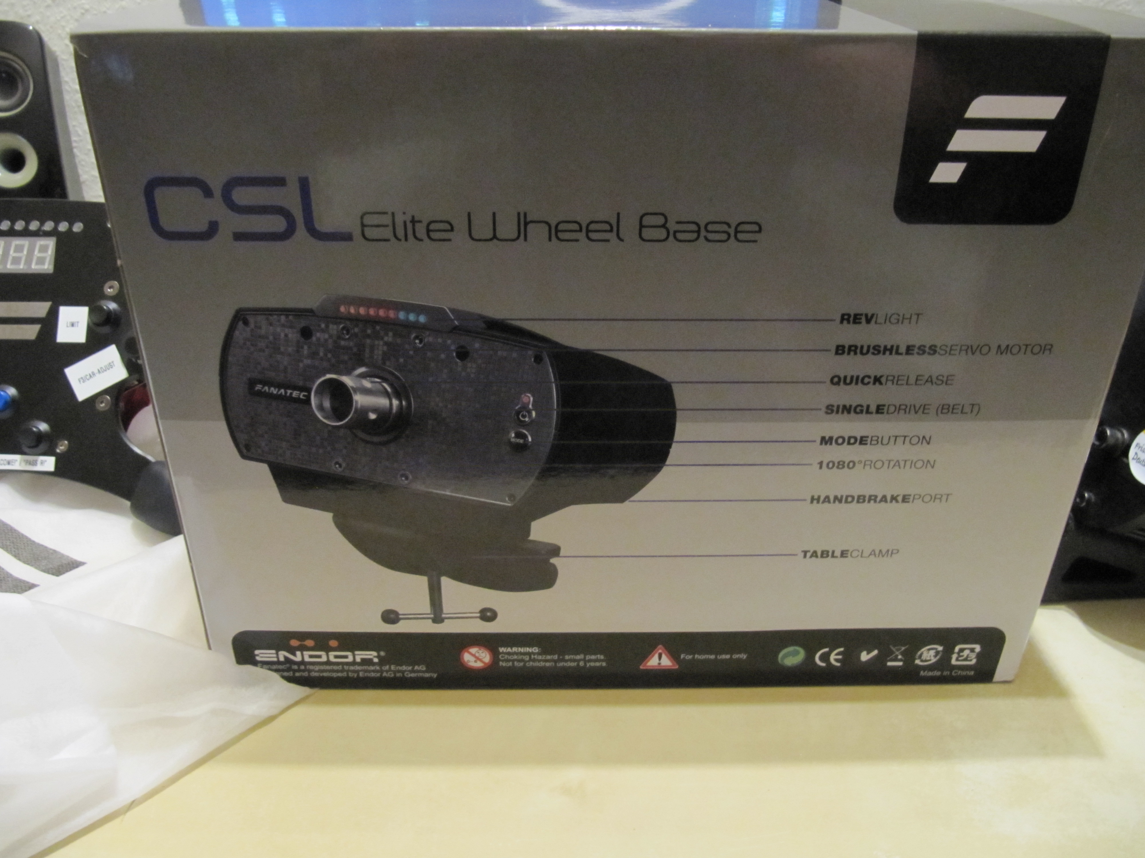 Fanatec CSL Elite Review (XboxOne, PC) 🏁